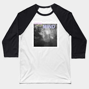 Open your mind Baseball T-Shirt